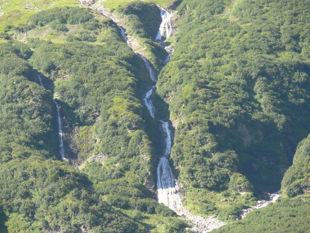 Vodopdy nad wasserfallweg