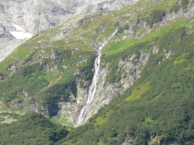 Vodopdy nad wasserfallweg