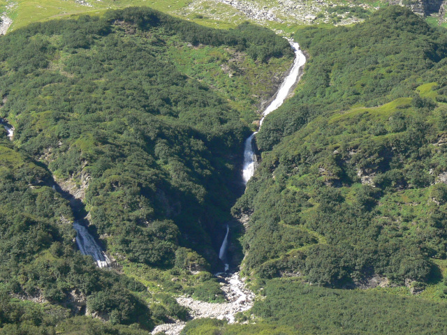 Vodopdy nad wasserfallweg