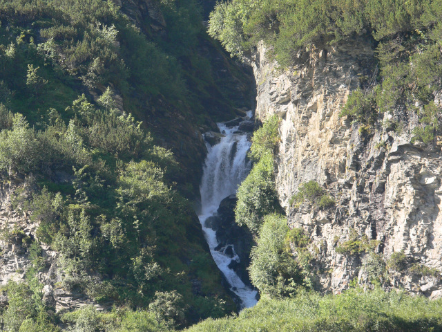 Vodopdy nad wasserfallweg