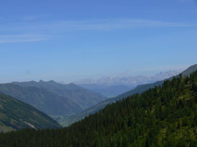 Raurisertal a Salzburger Kalkalpen