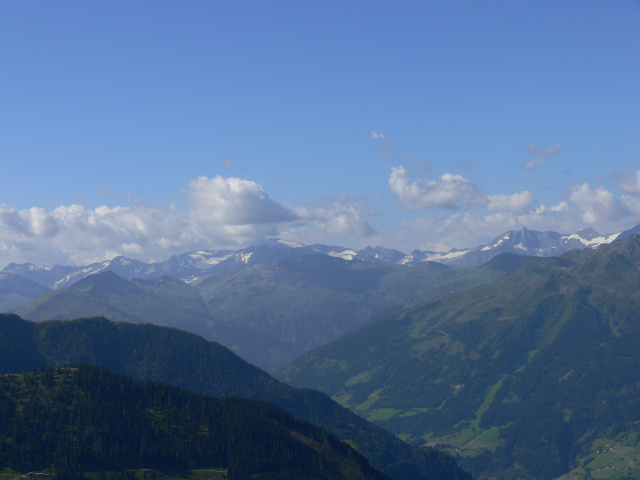 Schareck, Hoher Sonnblick a Hocharn