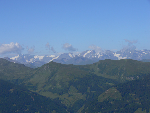 Groglockner a Groer Brenkopf