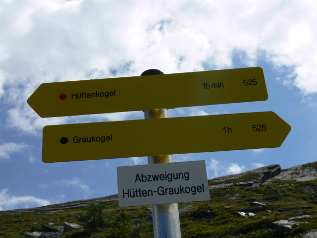 Rozcestnk pod Httenkogel