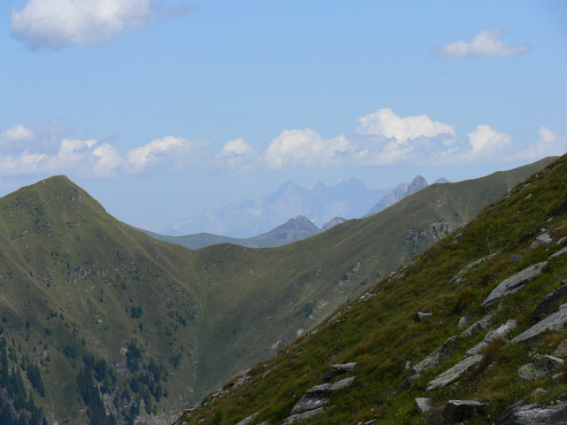 Flugkopf a v pozad Dachstein