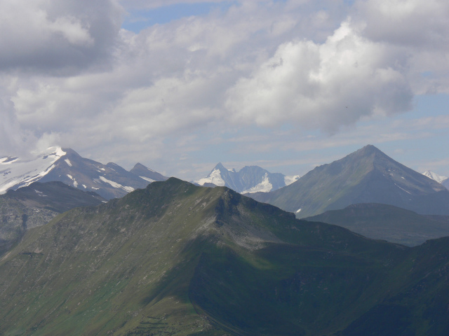 Hocharn, Groglockner a Ritterkopf