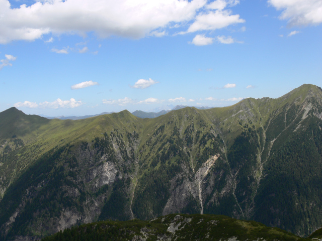 Kreuzkogel, Flugkopf a Glaserer