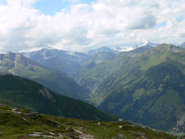 Schareck, Hoher Sonnblick a Hocharn