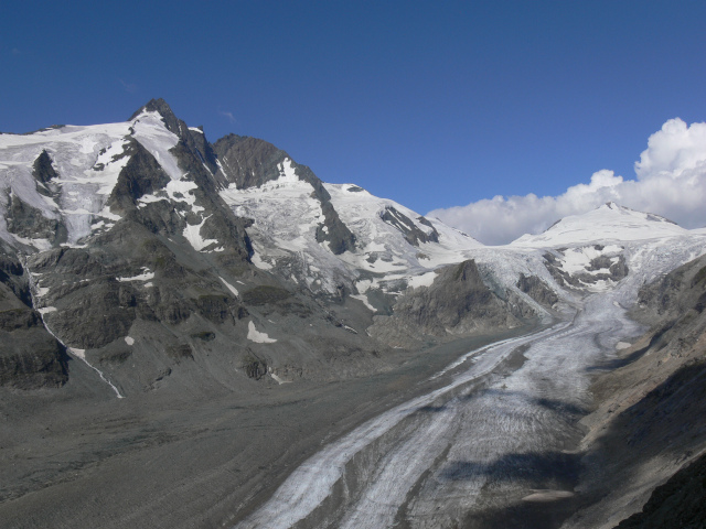 Groglockner a Pasterze