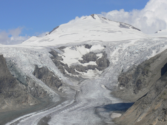 Pasterze a Johannisberg (3453 m)