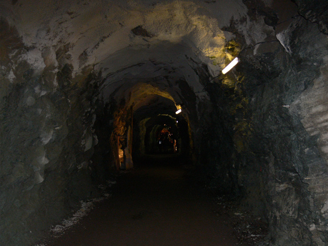 Tunel na Gamsgrubenweg