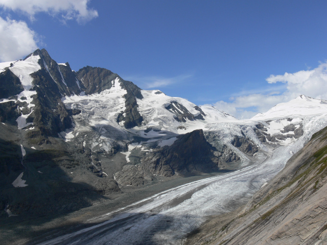 Groglockner and Pasterze