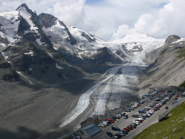 Groglockner a Pasterze