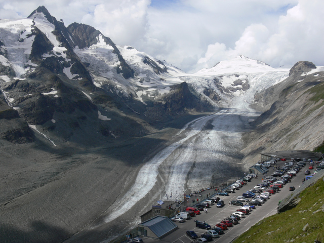 Groglockner a Pasterze