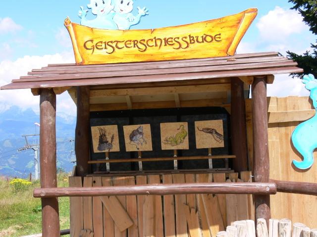 Geisterschiessbude, stelnice duch