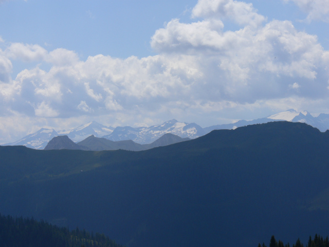 Hochalmspitze a Ankogel