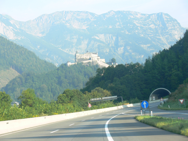 Hohenwerfen a Fillingschneid