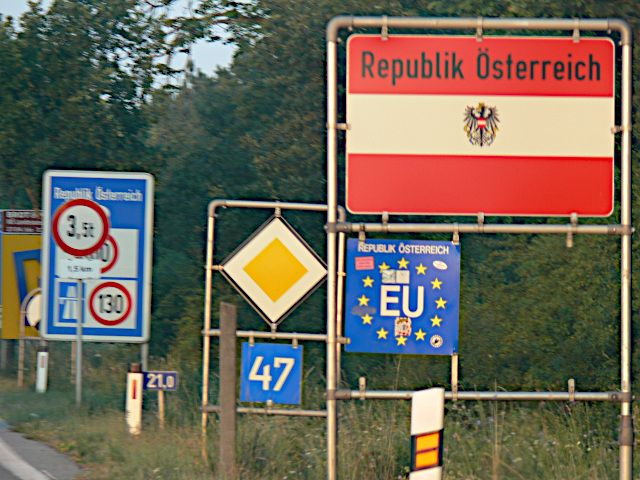 Česko-rakouská hranice