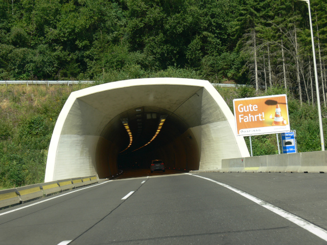 Kalcherkogel Tunnel (1968 m)