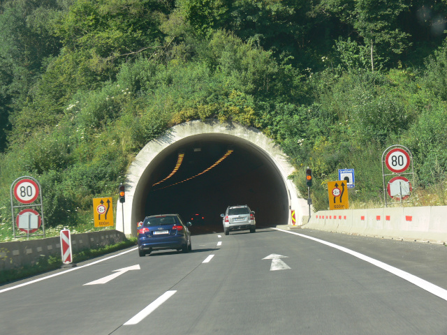 Grossliedl Tunnel (427 m)