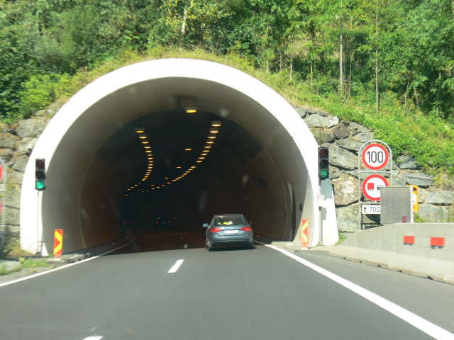 Kollmann Tunnel (650 m)