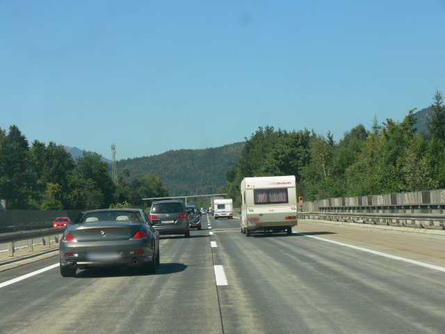 Hust provoz po pipojen A10