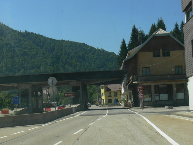 Rakousko-italská hranice