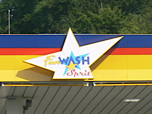 Logo Fun Wash Sprit