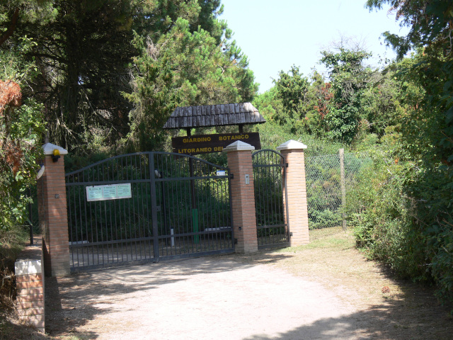 Brána Botanické zahrady