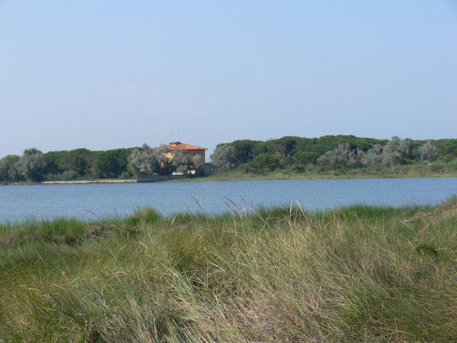 Laguna Caleri a Isola Albarella
