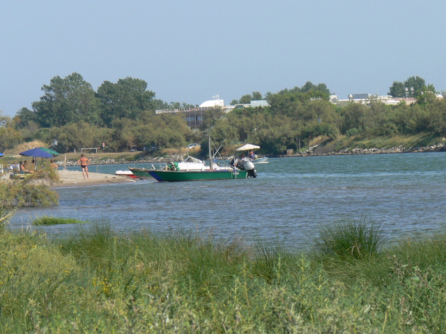 Laguna Caleri a Isola Albarella