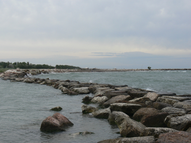 Adige a Jaderské moře