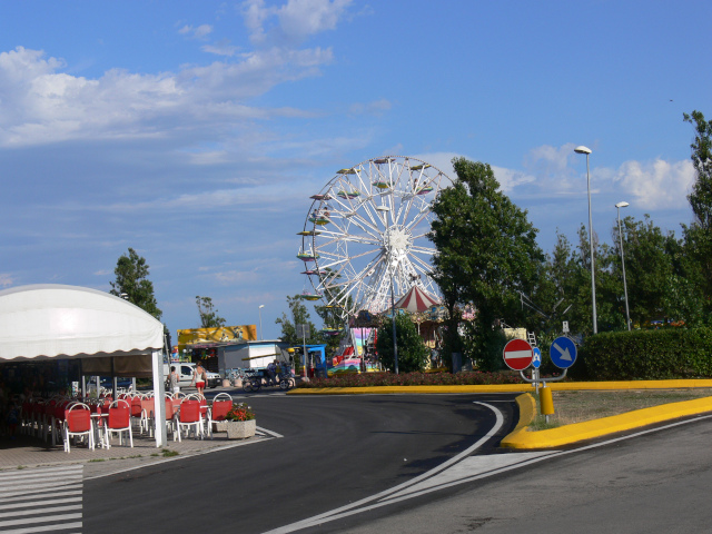 Zbavn park u Kongresovho centra