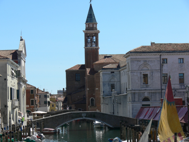 Ponte Pescheria a Chiesa di S. Trinita