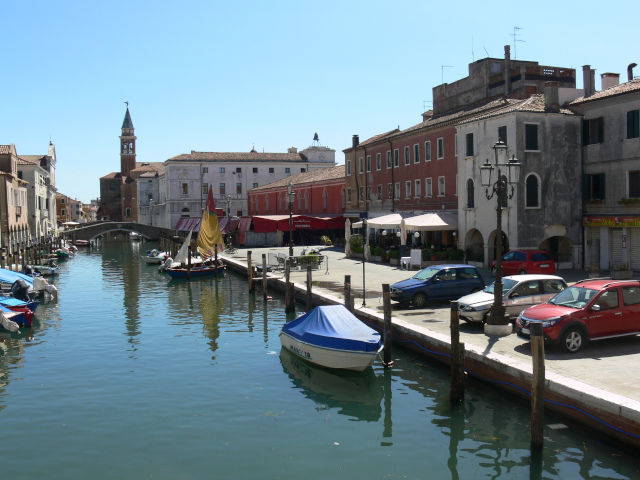 Canale Vena a Piazza Granaio