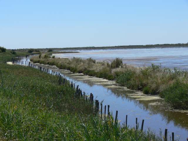 Channel near Valle Baglione