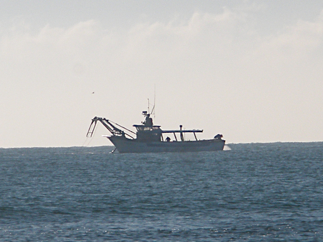 Rybářská loď