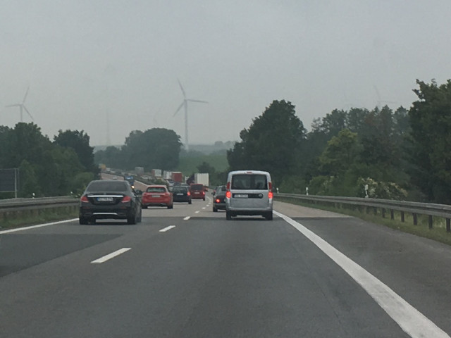 Dlnice A14 u Naunhof