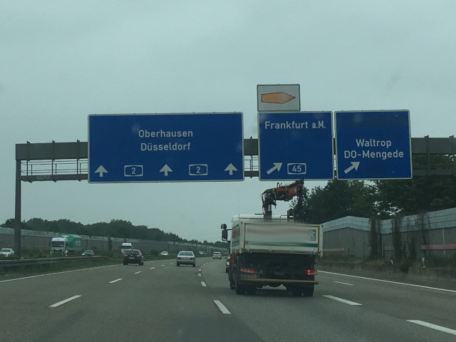 Ped kiovatkou A2 s A45
