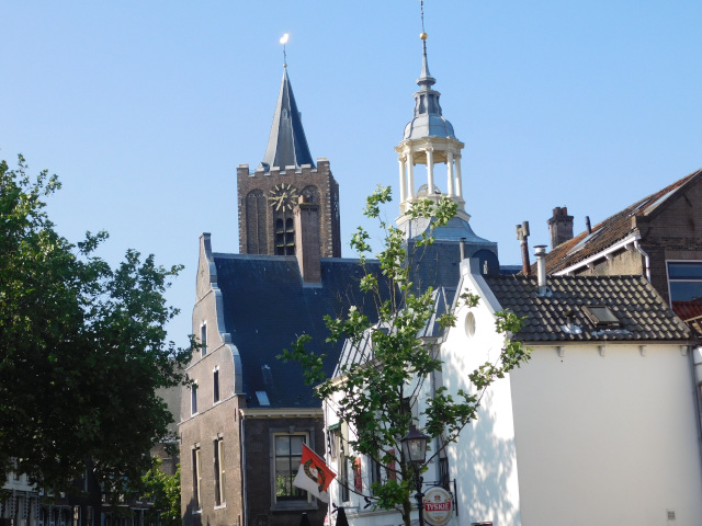 Stadhuis a Grote of Sint Janskerk