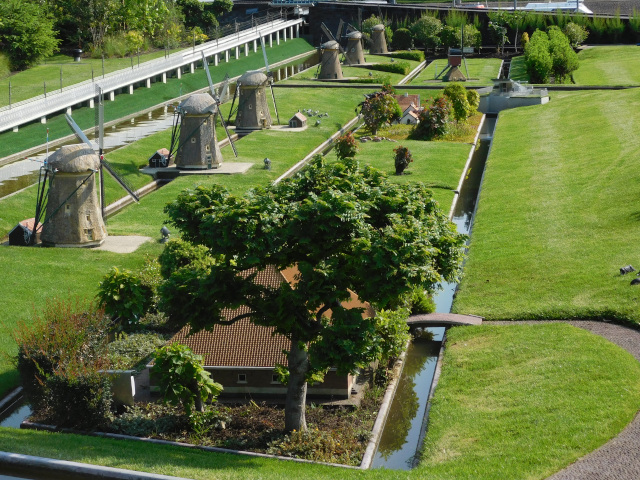 Vtrn mlny, Kinderdijk