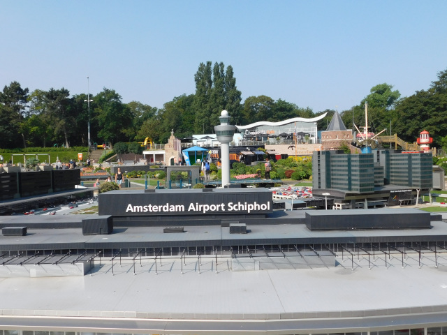 Airport Schiphol. Amsterdam