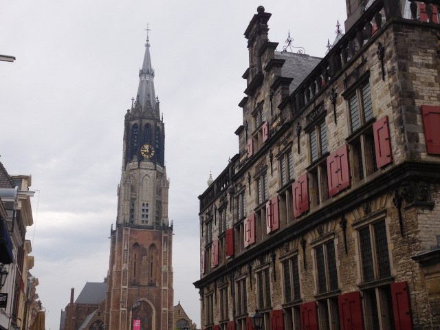 Nieuwe Kerk a Stadhuis