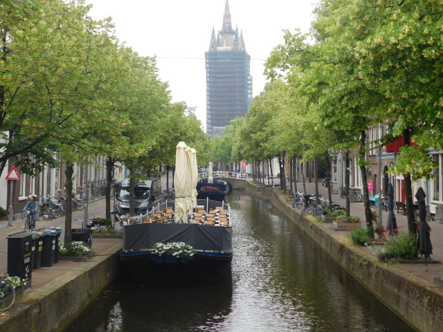 Oude Delft a Oude Kerk