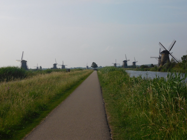 Mlny u Kinderdijk