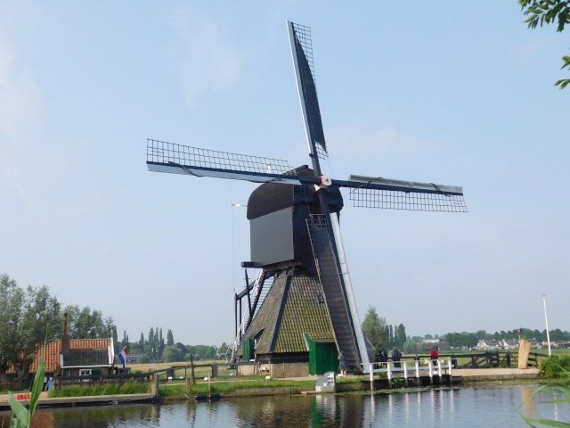 Mlny v Kinderdijk