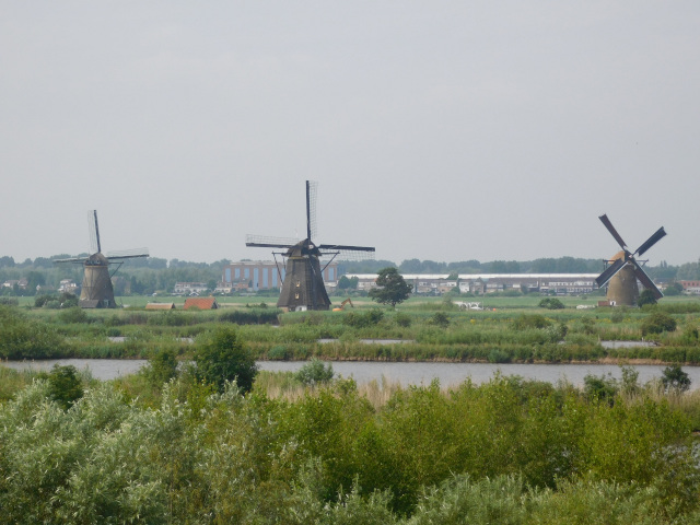 Mlny u Kinderdijk