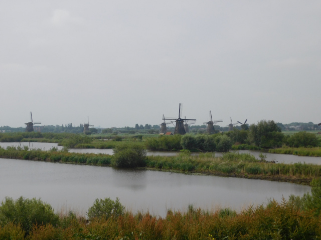 Mlny u Kinderdijk