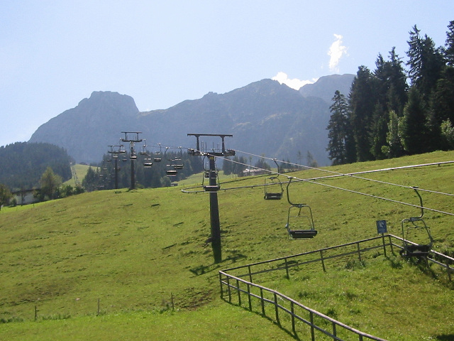 Karkogel Doppelsesselbahn