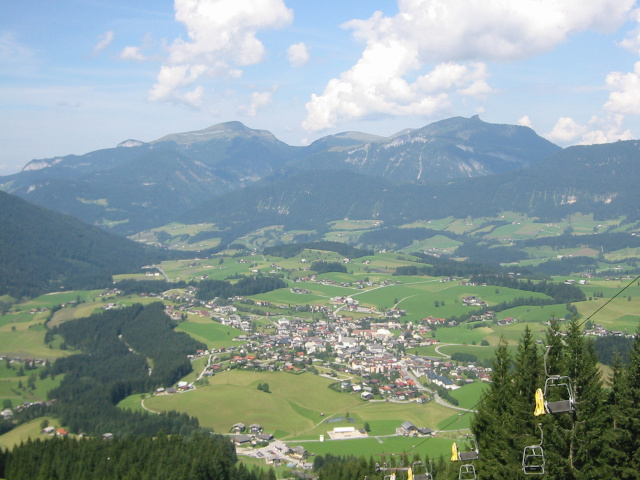 Abtenau a Osterhorngruppe